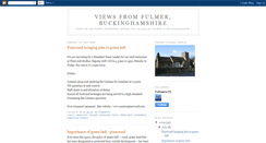 Desktop Screenshot of fulmerviews.blogspot.com