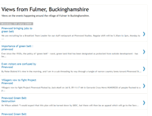Tablet Screenshot of fulmerviews.blogspot.com