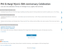 Tablet Screenshot of philandmargis50th.blogspot.com