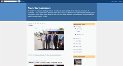 Desktop Screenshot of franciscossimon.blogspot.com