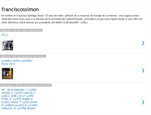Tablet Screenshot of franciscossimon.blogspot.com