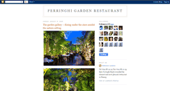 Desktop Screenshot of ferringhigardenrestaurant.blogspot.com