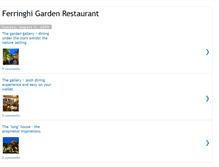 Tablet Screenshot of ferringhigardenrestaurant.blogspot.com