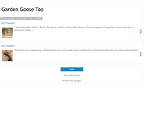 Tablet Screenshot of gardengoosetoo.blogspot.com