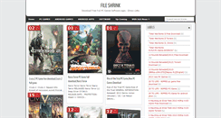 Desktop Screenshot of fileshrink.blogspot.com