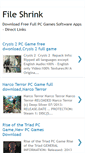 Mobile Screenshot of fileshrink.blogspot.com
