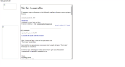 Desktop Screenshot of nofiodanavalha.blogspot.com