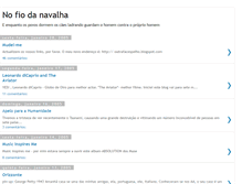 Tablet Screenshot of nofiodanavalha.blogspot.com