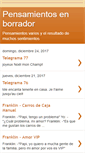 Mobile Screenshot of franklingc.blogspot.com