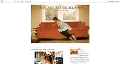 Desktop Screenshot of comeandsitonmysofa.blogspot.com