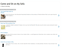 Tablet Screenshot of comeandsitonmysofa.blogspot.com