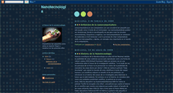 Desktop Screenshot of mecatronica-nanotecnologa.blogspot.com