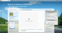 Desktop Screenshot of profjuliacunha.blogspot.com
