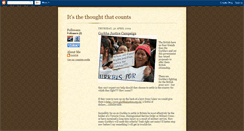 Desktop Screenshot of itsthethoughtthatcounts-samyh.blogspot.com