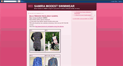 Desktop Screenshot of modestswimsuit.blogspot.com