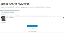 Tablet Screenshot of modestswimsuit.blogspot.com