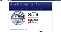 Desktop Screenshot of darlingrealestate.blogspot.com