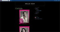 Desktop Screenshot of dolleiseah.blogspot.com