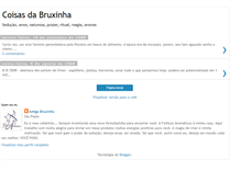 Tablet Screenshot of coisasdabruxinha.blogspot.com