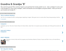 Tablet Screenshot of grandmaandgrandpab.blogspot.com