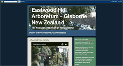 Desktop Screenshot of eastwoodhill.blogspot.com