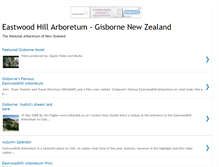Tablet Screenshot of eastwoodhill.blogspot.com