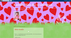 Desktop Screenshot of kamilawanruteamamos.blogspot.com
