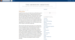 Desktop Screenshot of mornmeet.blogspot.com