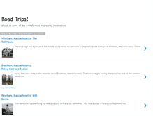 Tablet Screenshot of buddroadtrips.blogspot.com