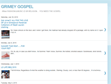 Tablet Screenshot of grimeygospel.blogspot.com