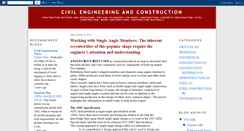 Desktop Screenshot of civilengineeringandconstruction.blogspot.com