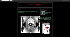 Desktop Screenshot of mariannecpearson.blogspot.com