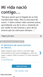Mobile Screenshot of mividanaciocontigo.blogspot.com