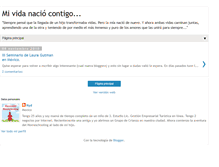 Tablet Screenshot of mividanaciocontigo.blogspot.com