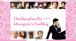 Desktop Screenshot of choikanglandia.blogspot.com