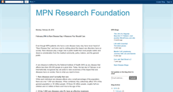 Desktop Screenshot of mpnrf.blogspot.com