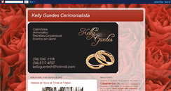 Desktop Screenshot of kellyguedesh.blogspot.com