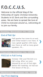 Mobile Screenshot of foccus.blogspot.com