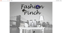 Desktop Screenshot of fashionpinch.blogspot.com