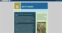 Desktop Screenshot of daninvietnam.blogspot.com