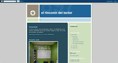 Desktop Screenshot of elrinconindellector.blogspot.com