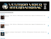 Tablet Screenshot of dan-vestronvideointernational.blogspot.com