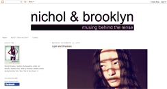 Desktop Screenshot of nicholandbrooklyn.blogspot.com