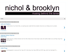 Tablet Screenshot of nicholandbrooklyn.blogspot.com