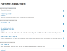 Tablet Screenshot of iskenderunlular.blogspot.com