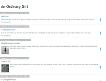 Tablet Screenshot of anordinarygirlyourordinarygirl.blogspot.com