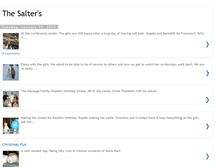 Tablet Screenshot of colleensalter.blogspot.com