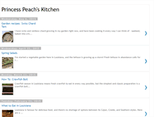 Tablet Screenshot of princess-peach-kitchen.blogspot.com