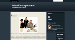 Desktop Screenshot of entrevistaspersonales.blogspot.com