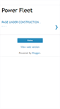 Mobile Screenshot of powerfleet.blogspot.com